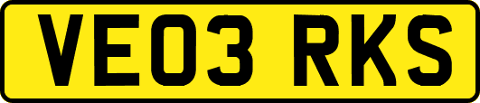 VE03RKS
