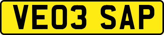 VE03SAP