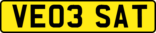VE03SAT