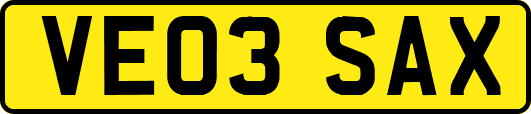 VE03SAX