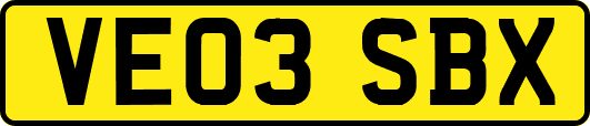 VE03SBX