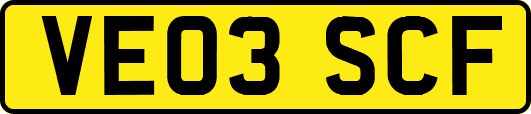 VE03SCF