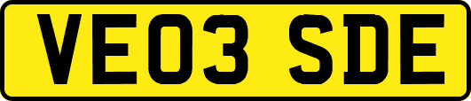 VE03SDE