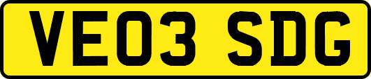 VE03SDG