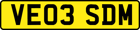 VE03SDM