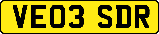 VE03SDR
