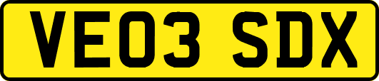VE03SDX