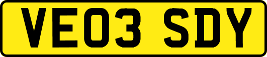 VE03SDY
