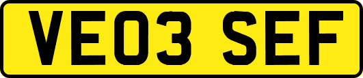 VE03SEF