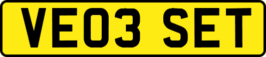VE03SET