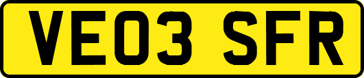 VE03SFR