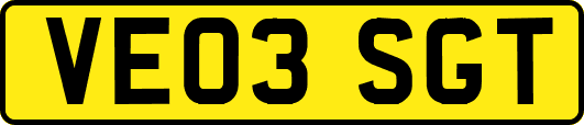 VE03SGT