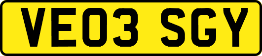 VE03SGY