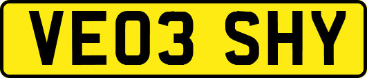 VE03SHY