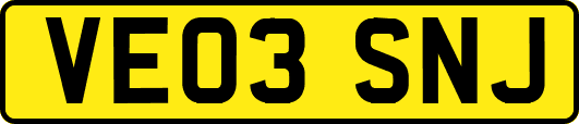 VE03SNJ