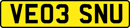 VE03SNU