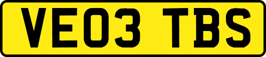 VE03TBS