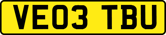 VE03TBU