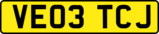 VE03TCJ