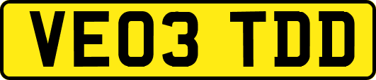 VE03TDD