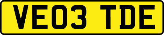 VE03TDE