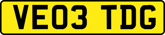 VE03TDG