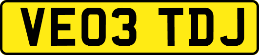 VE03TDJ