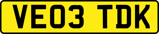 VE03TDK