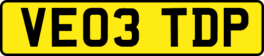 VE03TDP
