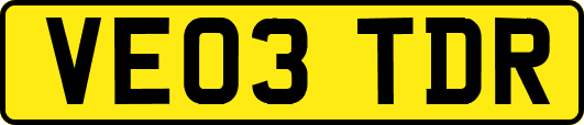 VE03TDR