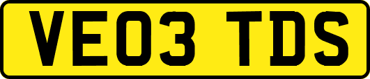 VE03TDS