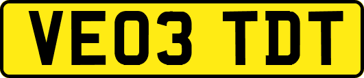 VE03TDT