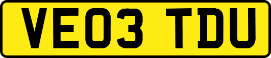 VE03TDU