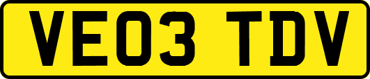 VE03TDV