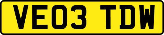 VE03TDW