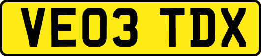 VE03TDX