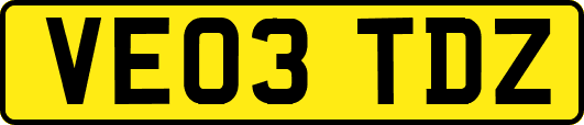 VE03TDZ