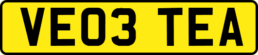 VE03TEA
