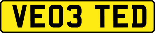 VE03TED