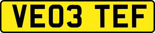 VE03TEF