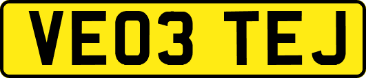 VE03TEJ