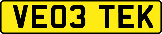 VE03TEK