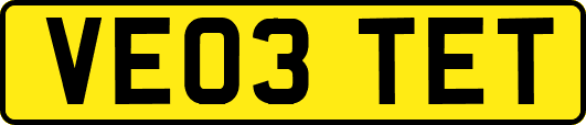 VE03TET