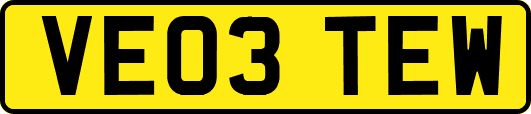 VE03TEW