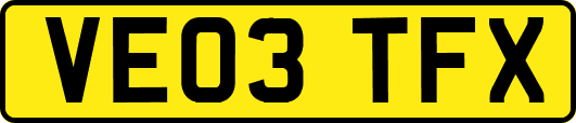 VE03TFX