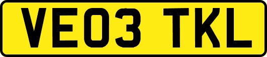 VE03TKL