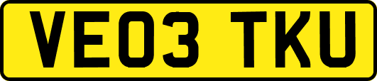 VE03TKU