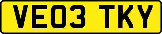 VE03TKY