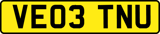 VE03TNU