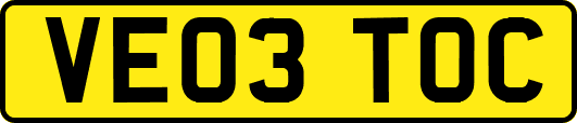 VE03TOC